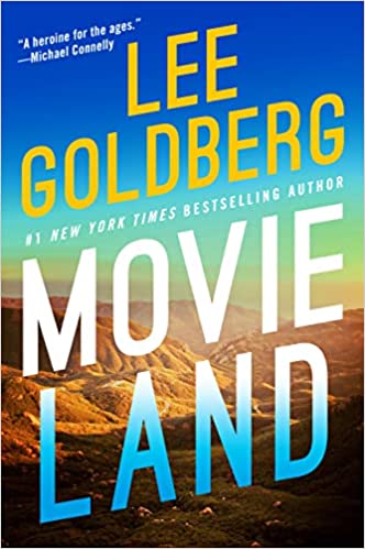 Book cover for "Lee Goldberg - Movie Land"