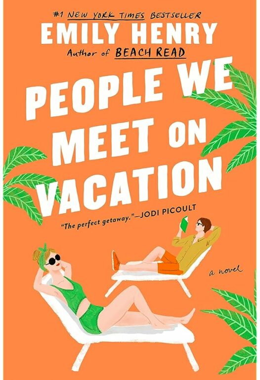 People We Meet On Vacation published by Berkley